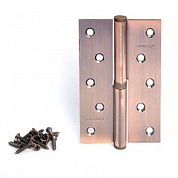 Картинка Петля дверная разъёмная Apecs 120*80-B-Steel-AC-L медь левая
